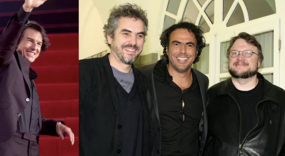 TOM CRUISE ADMIRA A GONZÁLEZ IÑÁRRITU, ALFONSO CUARÓN Y GUILLERMO DEL TORO